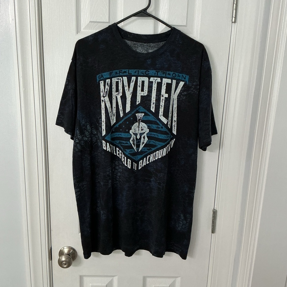 Affliction x Kryptek Size 2X Graphic Tee Limited edition collaboration